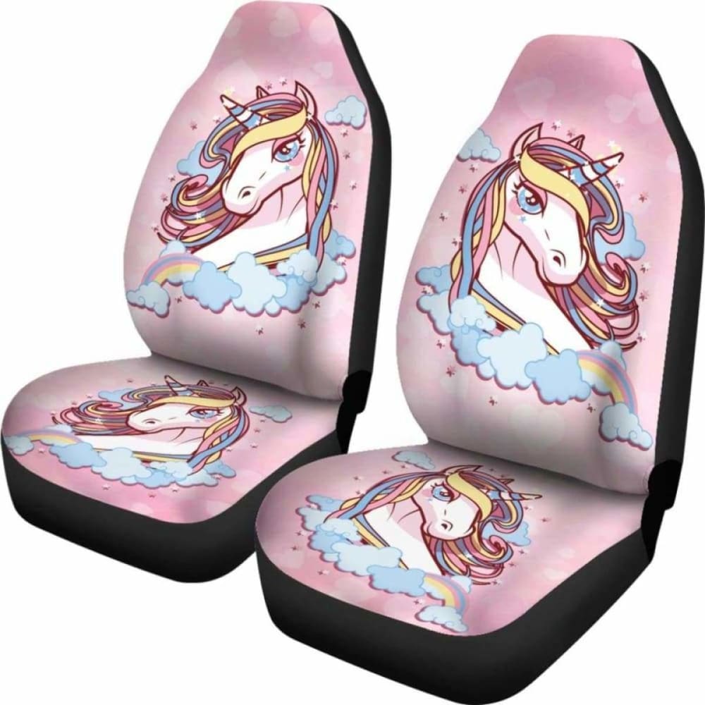 Unicorn Universe Car Seat Covers - Pink 170817