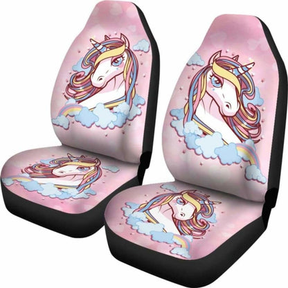 Unicorn Universe Car Seat Covers - Pink 170817