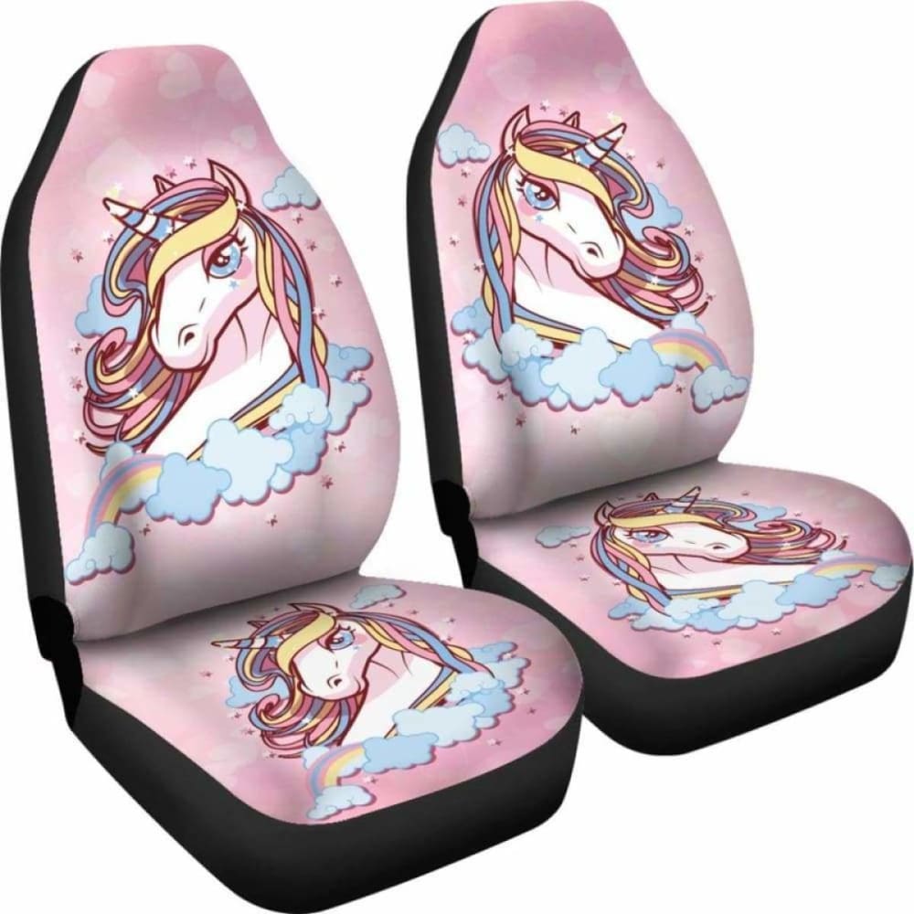 Unicorn Universe Car Seat Covers - Pink 170817