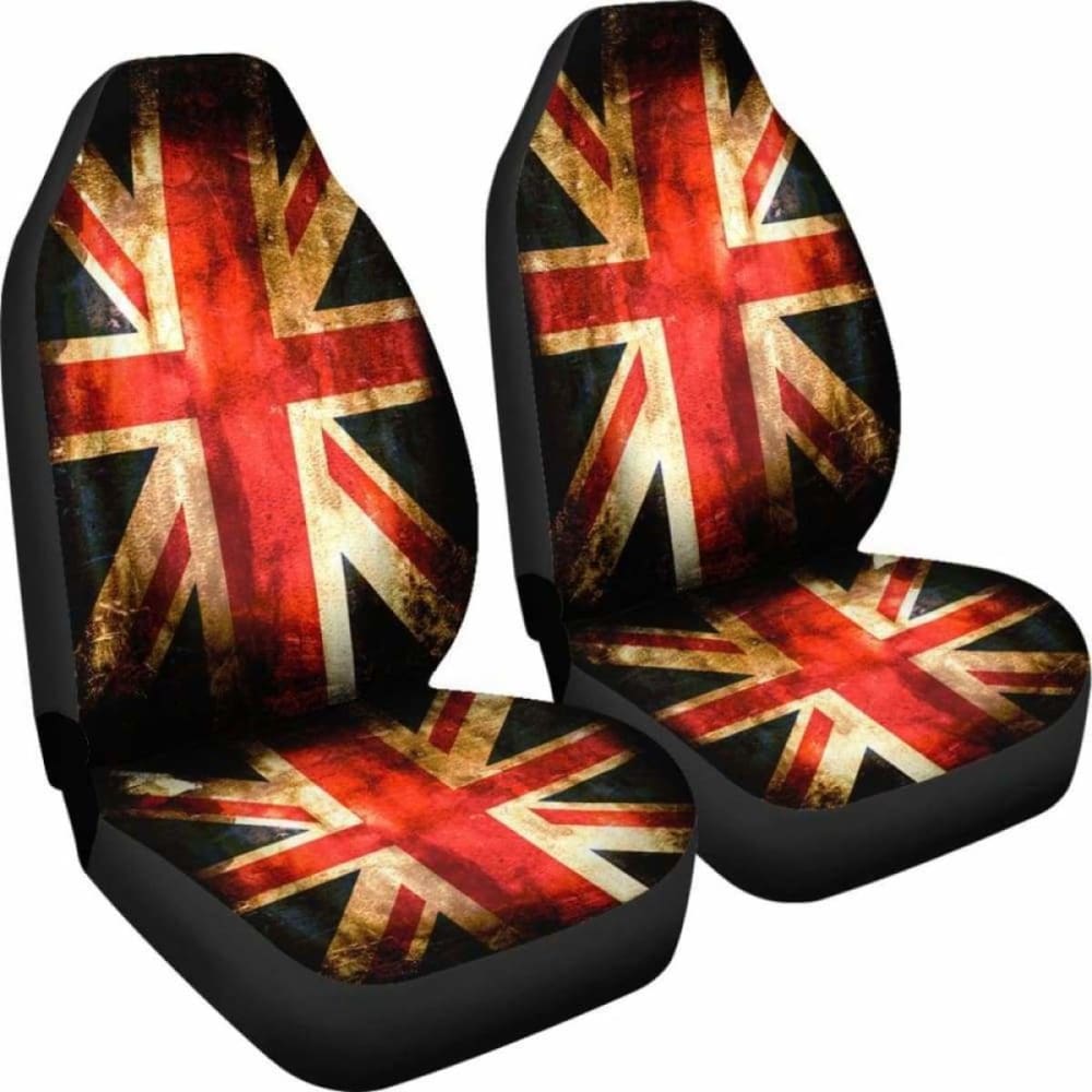 Union Jack Seat Covers 110424 - YourCarButBetter