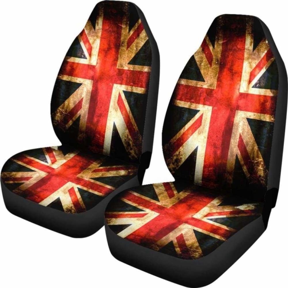 Union Jack Seat Covers 110424 - YourCarButBetter