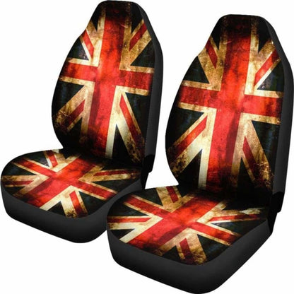 Union Jack Seat Covers 110424 - YourCarButBetter