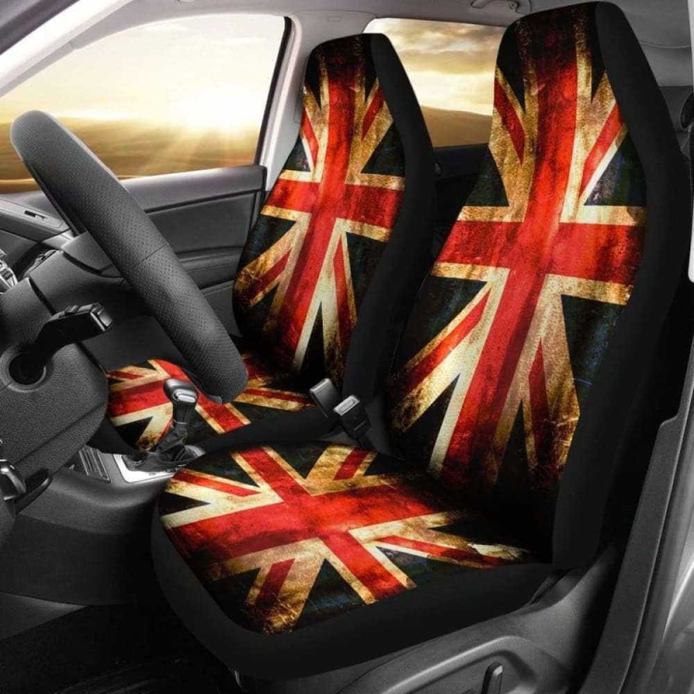 Union Jack Seat Covers 110424 - YourCarButBetter