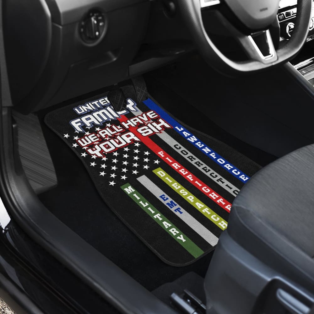 United Family Car Floor Mats Amazing Gift Ideas 213001 - YourCarButBetter