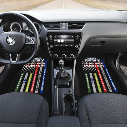 United Family Car Floor Mats Amazing Gift Ideas 213001 - YourCarButBetter