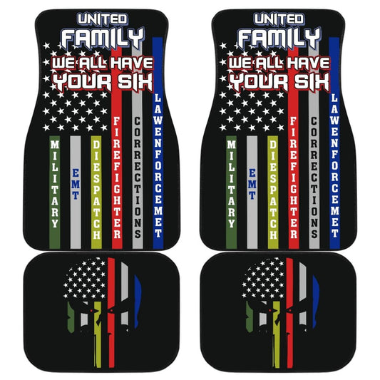United Family Car Floor Mats Amazing Gift Ideas 213001 - YourCarButBetter