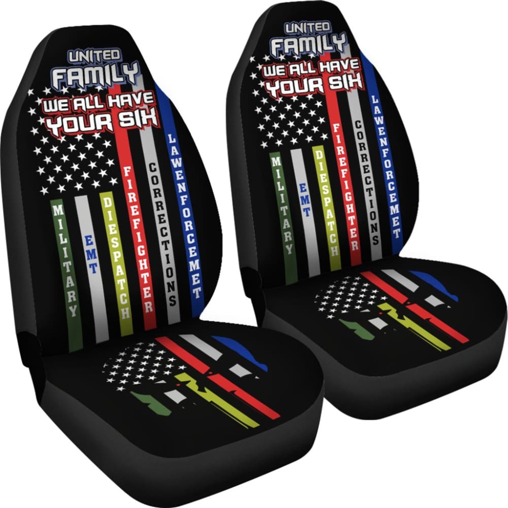 United Family Car Seat Covers Amazing Gift Ideas 213001 - YourCarButBetter