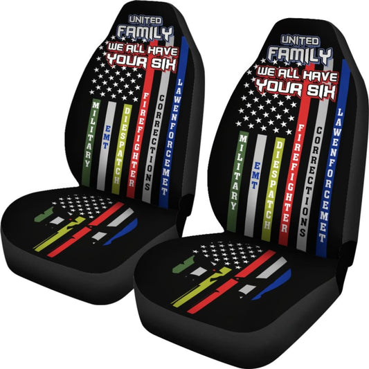 United Family Car Seat Covers Amazing Gift Ideas 213001 - YourCarButBetter
