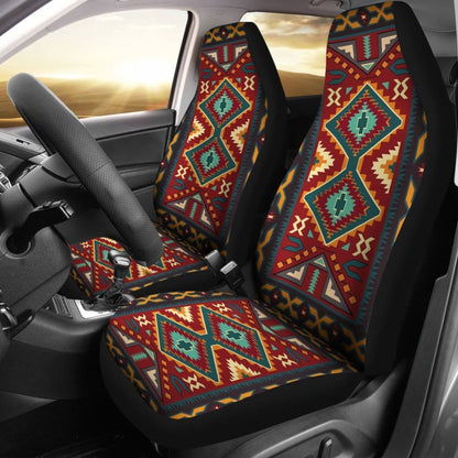 United Tribes Art Native American Car Seat Covers 093223 - YourCarButBetter