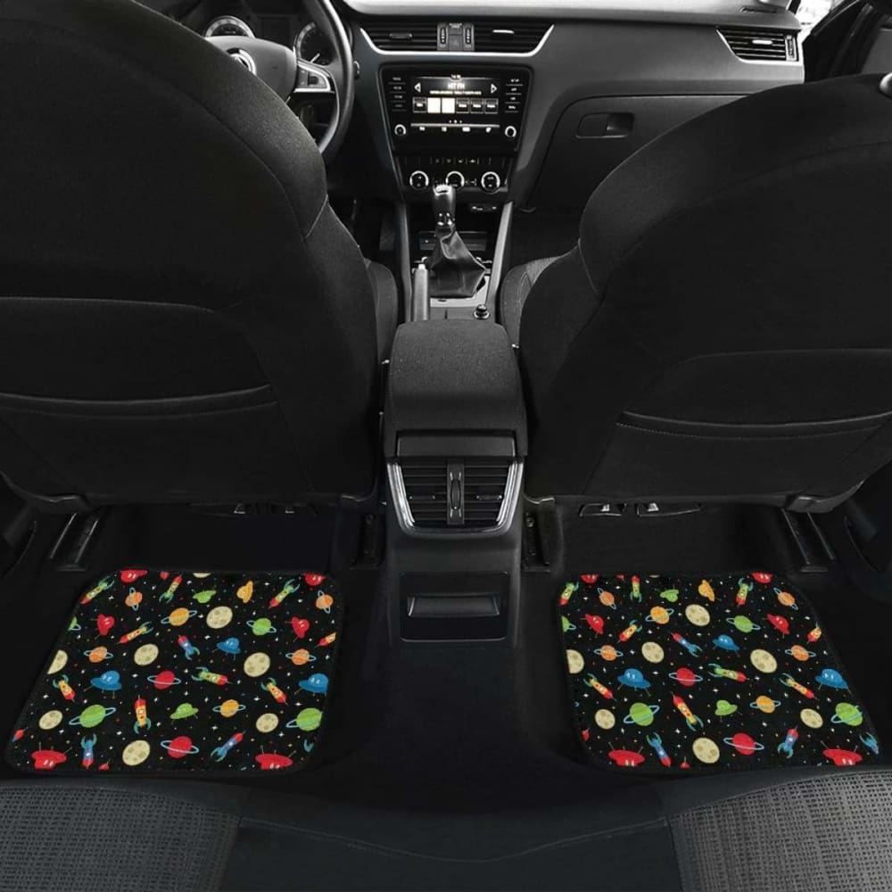 Universe Cute Car Floor Mats Amazing Gift Ideas 210101 - YourCarButBetter
