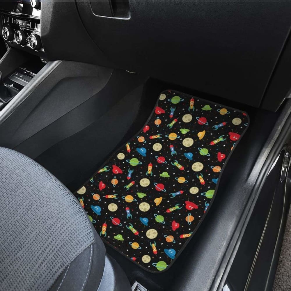 Universe Cute Car Floor Mats Amazing Gift Ideas 210101 - YourCarButBetter