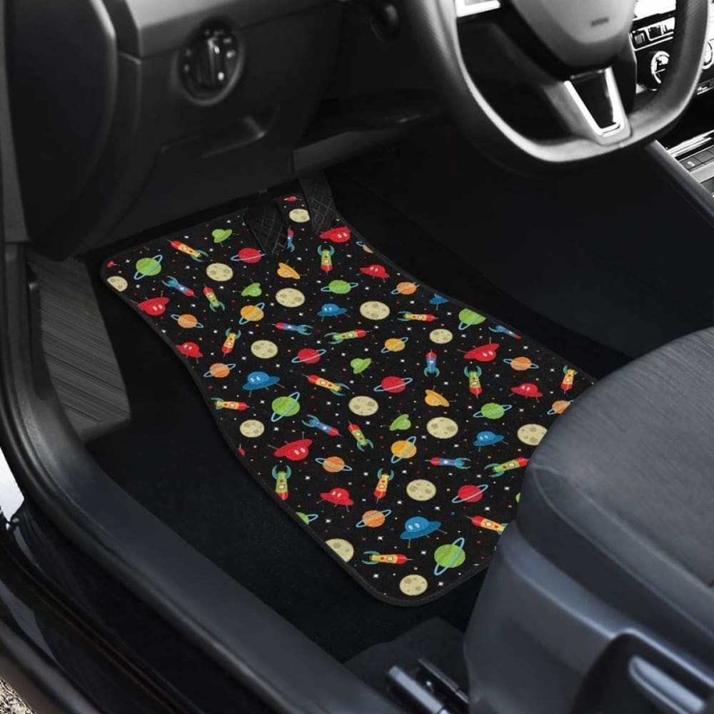 Universe Cute Car Floor Mats Amazing Gift Ideas 210101 - YourCarButBetter