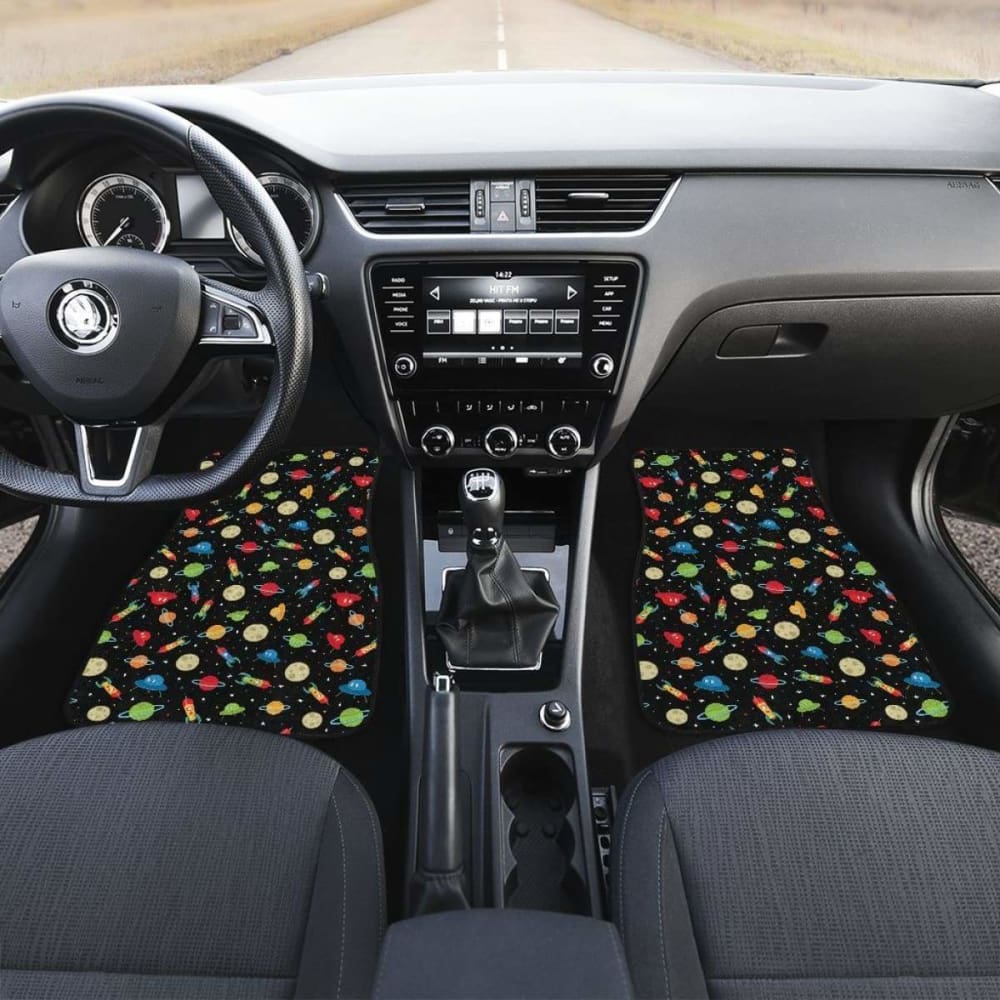 Universe Cute Car Floor Mats Amazing Gift Ideas 210101 - YourCarButBetter