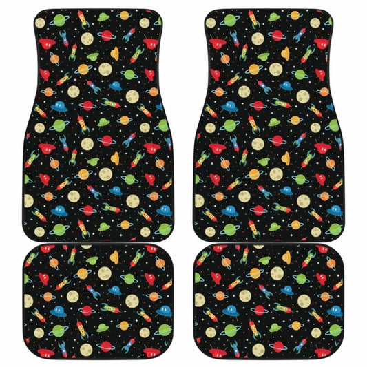 Universe Cute Car Floor Mats Amazing Gift Ideas 210101 - YourCarButBetter