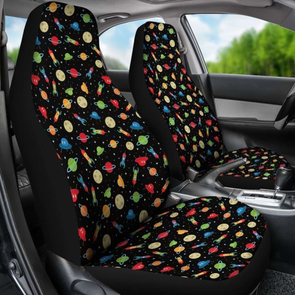 Universe Cute Car Seat Covers Amazing Gift Ideas 210101 - YourCarButBetter
