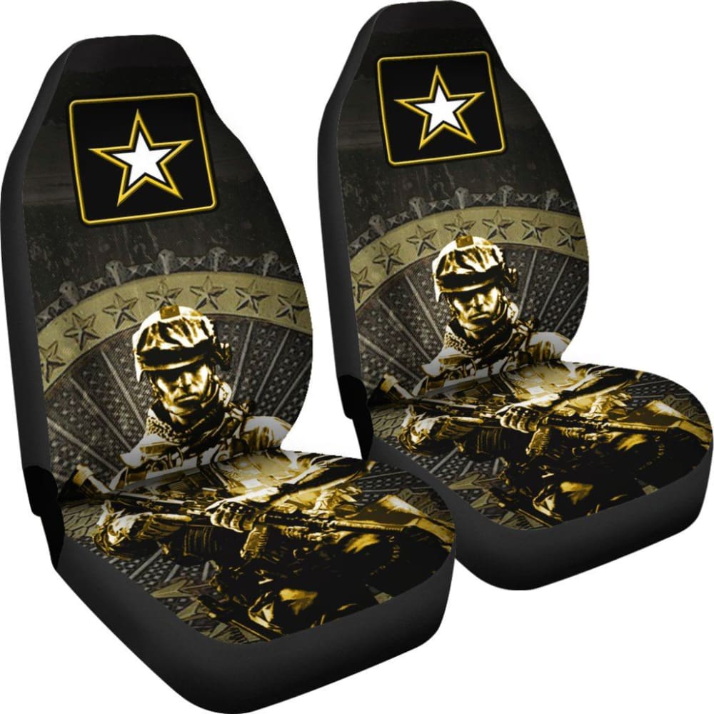 Us Army Art Car Seat Covers Amazing Gift Ideas 101819 - YourCarButBetter