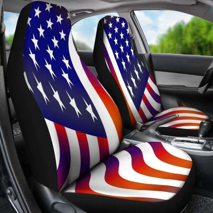 Usa Flag Seat Covers 153908 - YourCarButBetter