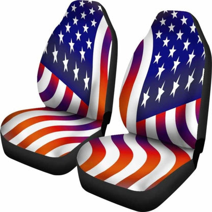 Usa Flag Seat Covers 153908 - YourCarButBetter
