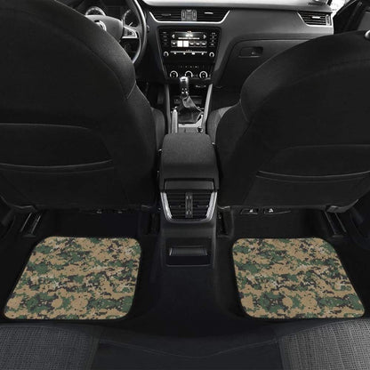 USA Military American Patriotic Car Floor Mats 212801 - YourCarButBetter