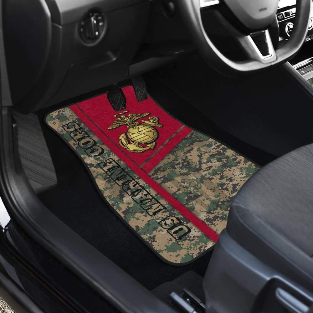 USA Military American Patriotic Car Floor Mats 212801 - YourCarButBetter