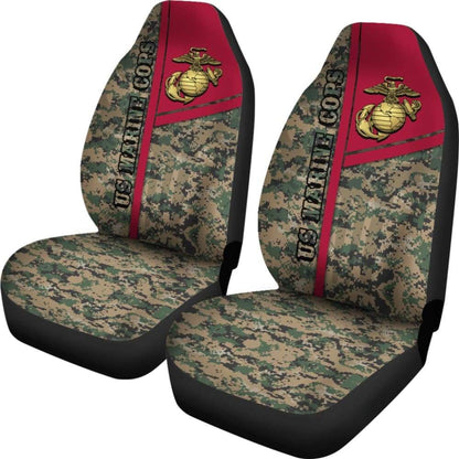 USA Military American Patriotic Car Seat Covers 212801 - YourCarButBetter