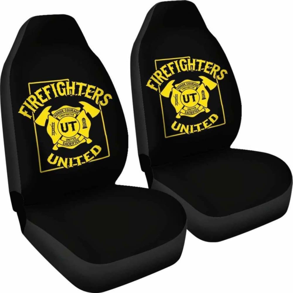 Utah Firefighters United Car Seat Covers Amazing Gift 101211