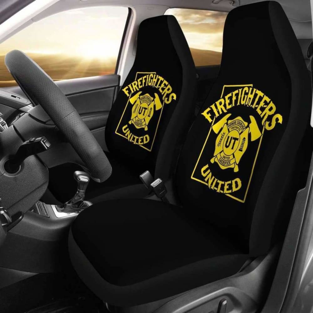 Utah Firefighters United Car Seat Covers Amazing Gift 101211