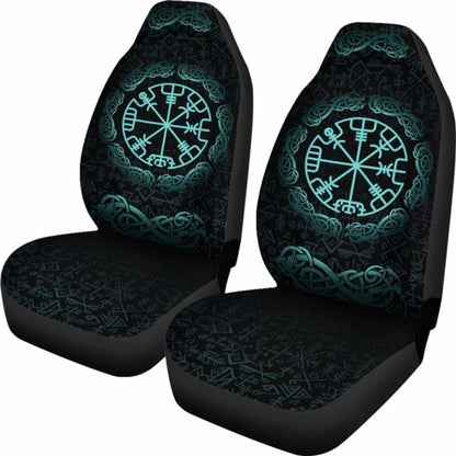 Vegvisir Vikings Car Seat Covers Amazing 105905 - YourCarButBetter