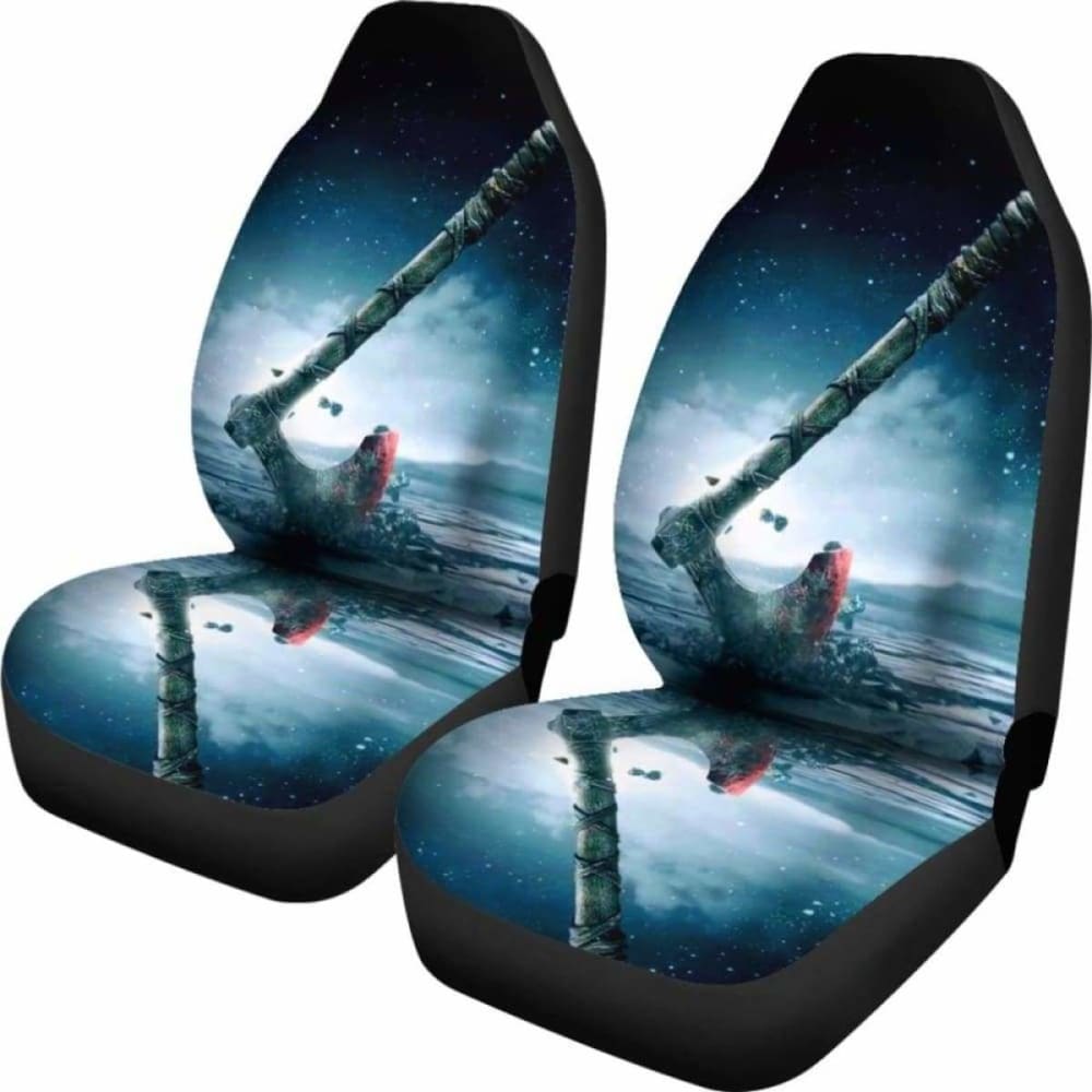 Viking Axe Car Seat Covers 105905 - YourCarButBetter