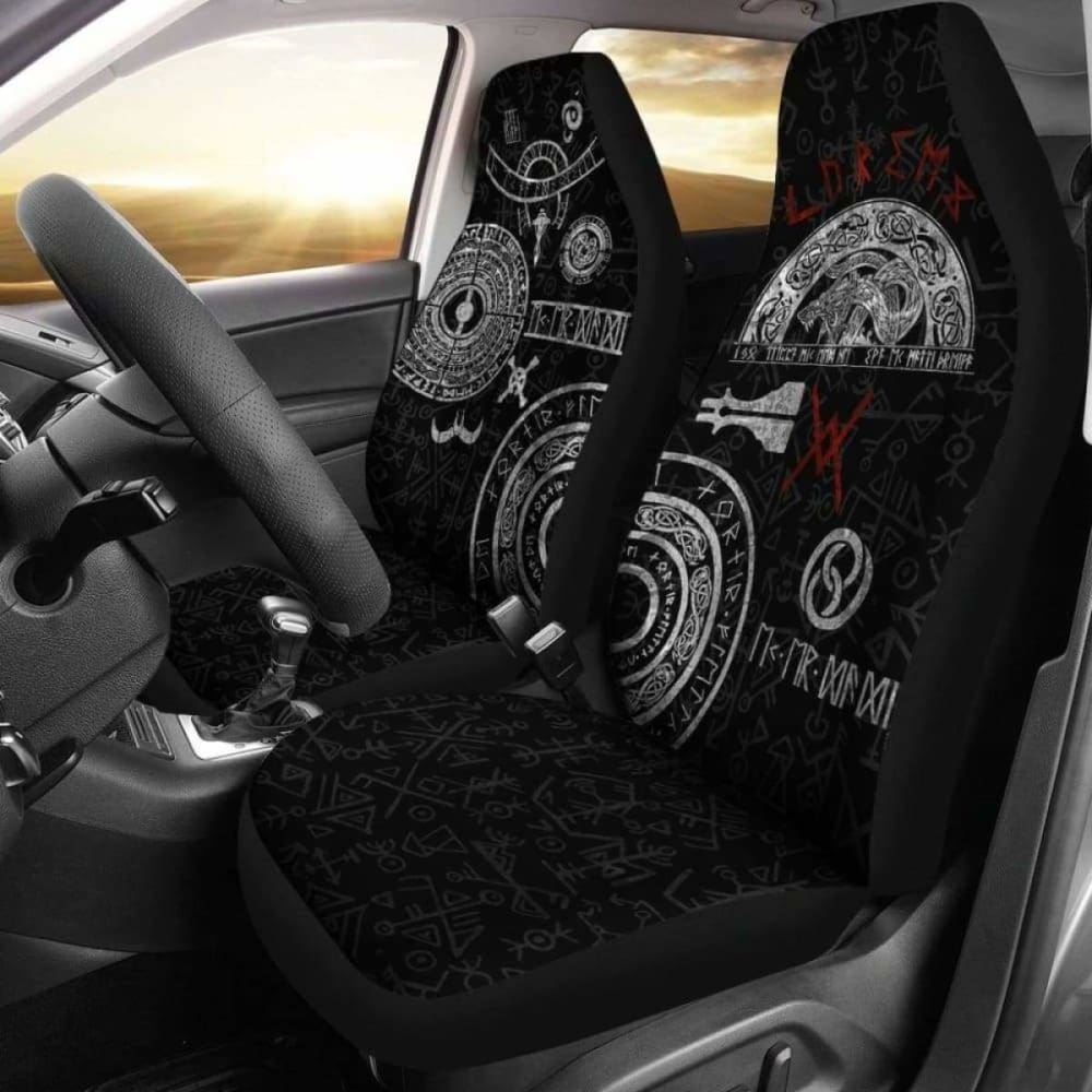Viking Baldur God Of War Car Seat Covers 144909
