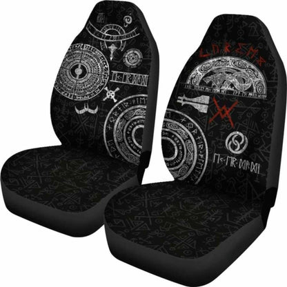 Viking Baldur God Of War Car Seat Covers 144909
