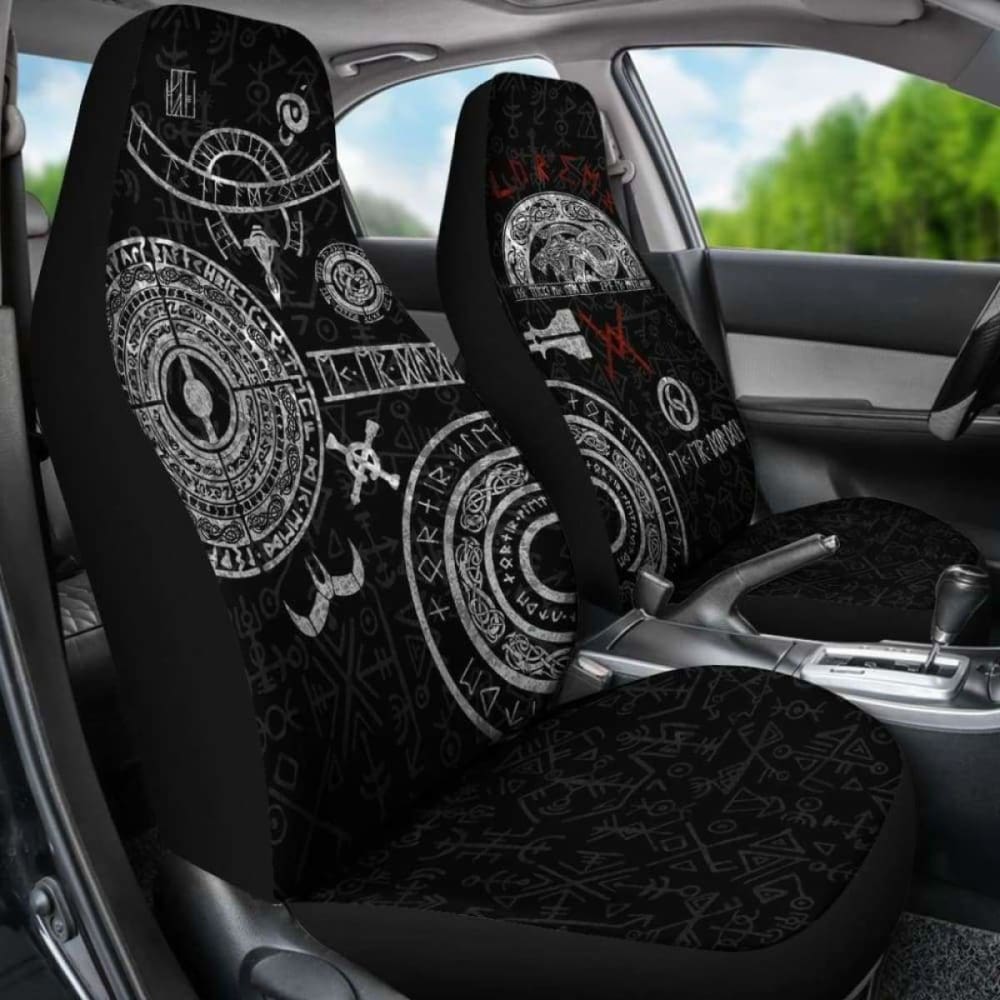 Viking Baldur God Of War Car Seat Covers 144909