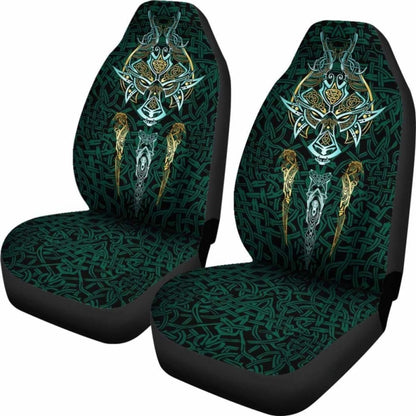 Viking Car Seat Covers Fenrir The Vikings Wolves Amazing 105905 - YourCarButBetter