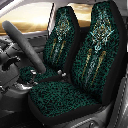 Viking Car Seat Covers Fenrir The Vikings Wolves Amazing 105905 - YourCarButBetter