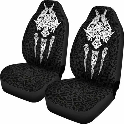Viking Car Seat Covers Fenrir The Vikings Wolves Amazing 105905 - YourCarButBetter