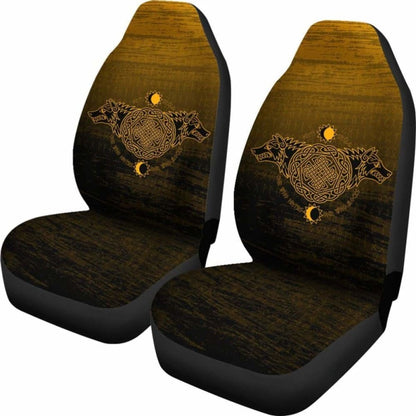 Viking Car Seat Covers Hati And Skoll 105905 - YourCarButBetter