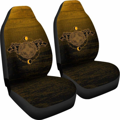 Viking Car Seat Covers Hati And Skoll 105905 - YourCarButBetter