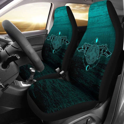 Viking Car Seat Covers Hati And Skoll Cyan 105905 - YourCarButBetter