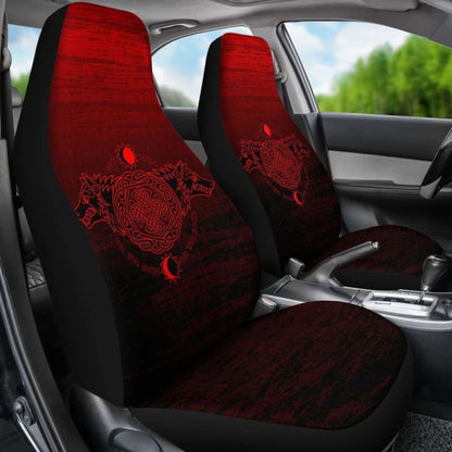 Viking Car Seat Covers Hati And Skoll Red 105905 - YourCarButBetter