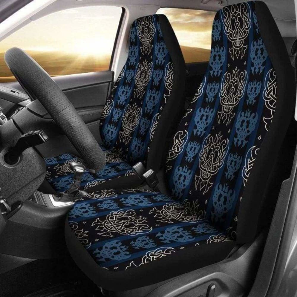 Viking Celtic Knot Car Seat Covers 144909