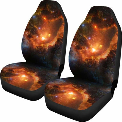 Viking Eye Of Odin Car Seat Covers 105905 - YourCarButBetter