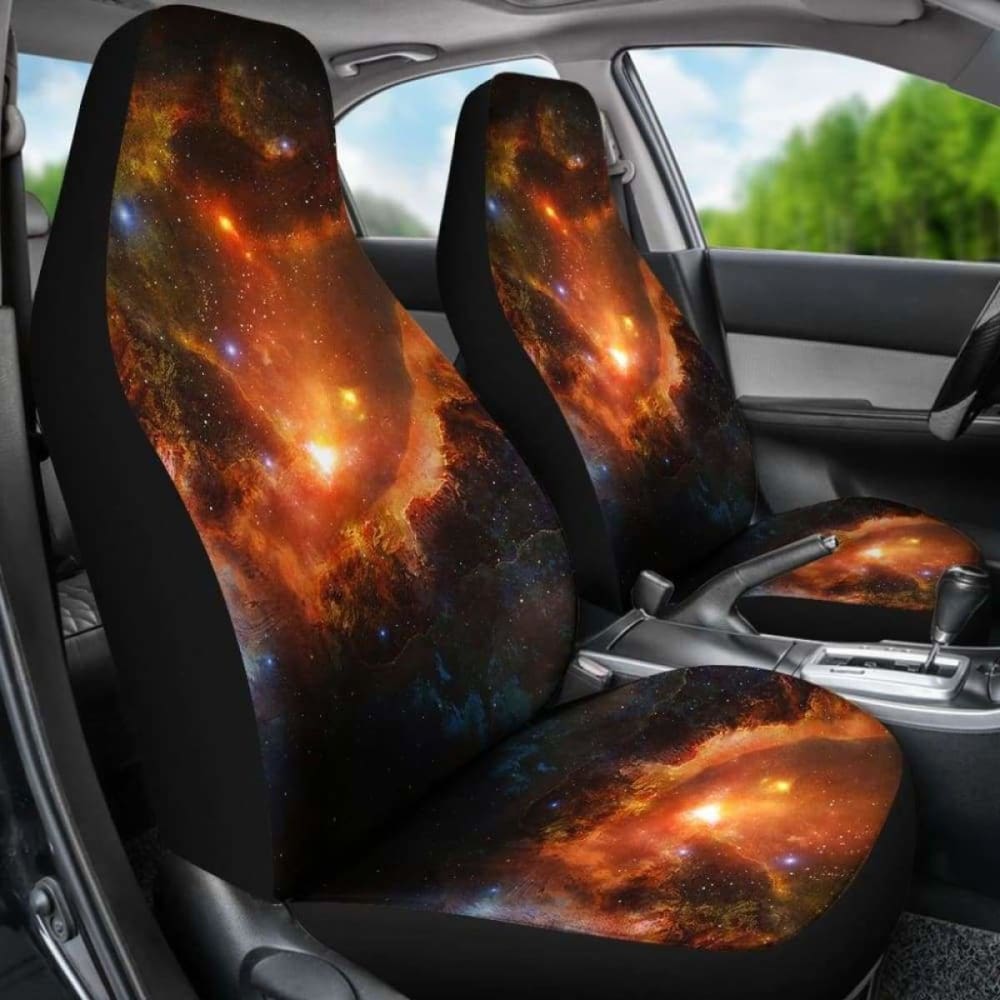 Viking Eye Of Odin Car Seat Covers 105905 - YourCarButBetter