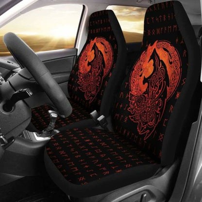 Viking Fenrir Car Seat Covers 105905 - YourCarButBetter