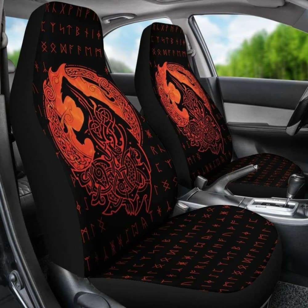 Viking Fenrir Car Seat Covers 105905 - YourCarButBetter