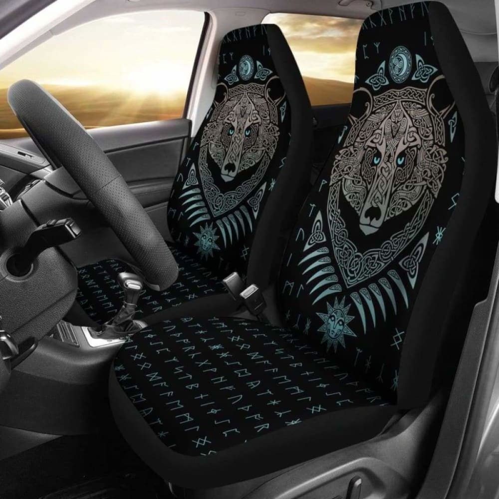 Viking Forest Lord Car Seat Covers 105905 - YourCarButBetter