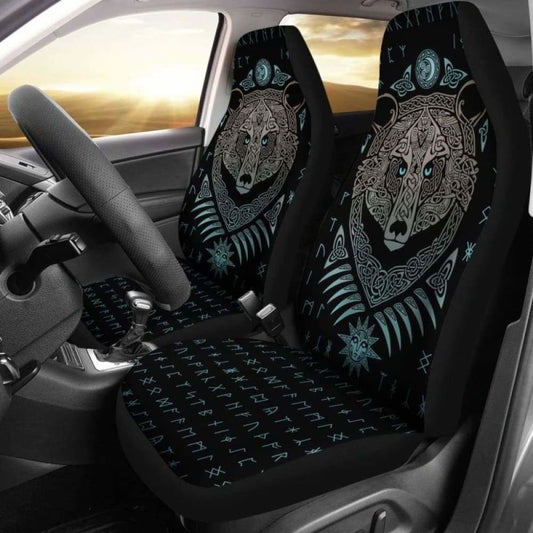 Viking Forest Lord Car Seat Covers 105905 - YourCarButBetter