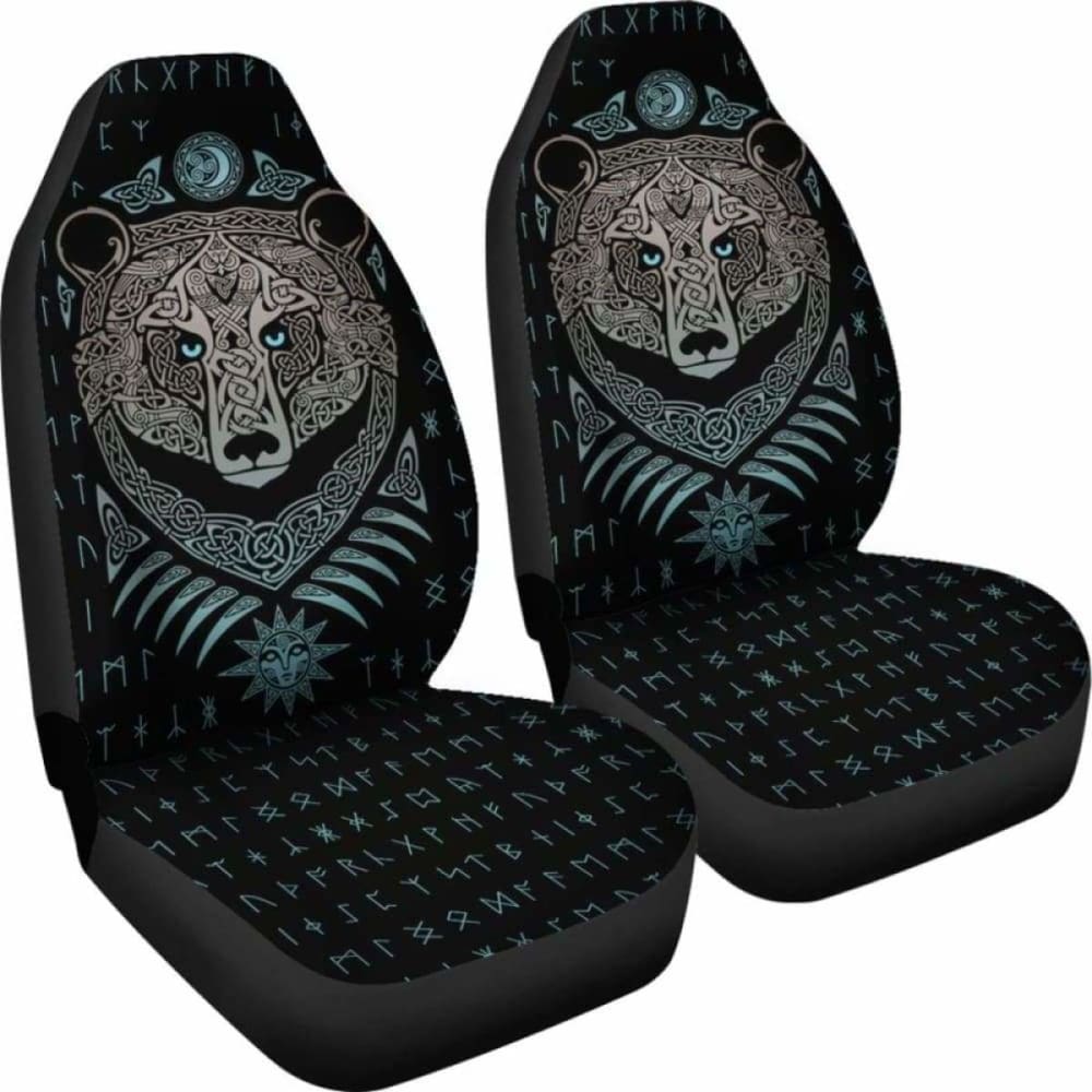 Viking Forest Lord Car Seat Covers 105905 - YourCarButBetter