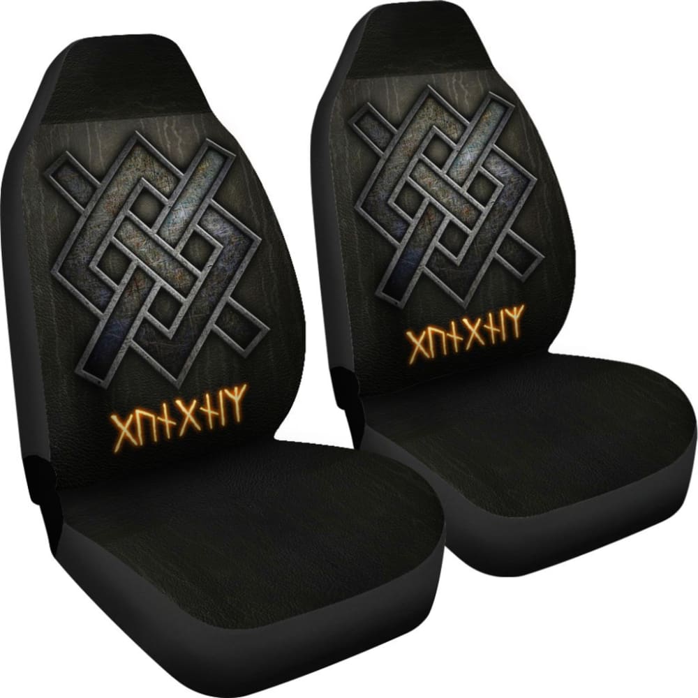 Viking Gungnir Car Seat Covers 093223 - YourCarButBetter