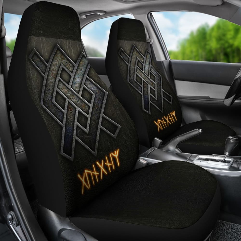 Viking Gungnir Car Seat Covers 093223 - YourCarButBetter
