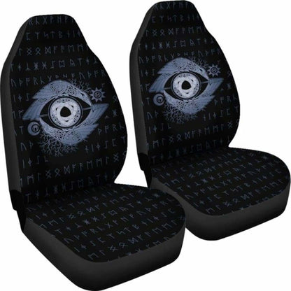 Viking Huginn And Muninn Car Seat Covers 105905 - YourCarButBetter